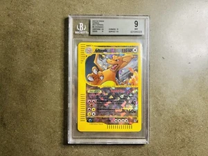 Glurak / German charizard Skyridge box topper Beckett BGS 9 with subgrades - Picture 1 of 2