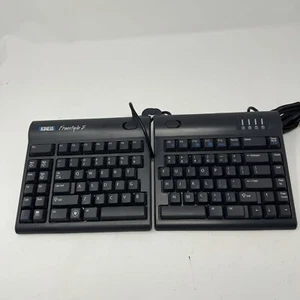 Kinesis Freestyle2 KB800 Wired Ergonomic Keyboard Tested and Working - Picture 1 of 5