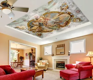 3D Divine Style G3966 Ceiling WallPaper Murals Wall Print Decal Deco Erin 2023 - Picture 1 of 5