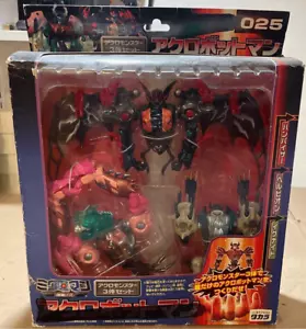 Modellino Takara Micronauts Microman 025 Magne Powers Robot Uomo Cross NUOVO - Foto 1 di 16