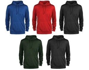 Reebok Mens 100% Polyester Work Out Hoodie Gym S-3XL, 4XL 5XL Sport Hood - Picture 1 of 11
