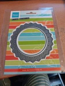 VENTA TROQUELES DE CORTE PARA SCRAPBOOKING NUEVOS (JJ879) ARTESANALES 11 CM REDONDOS - Imagen 1 de 3
