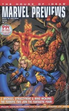 Marvel Previews #19 NM 2005 Stock Image