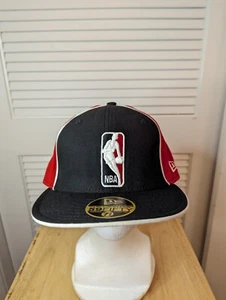 Vintage NWS Portland Trail Blazers NBA Logoman New Era 59fifty 7 3/8 MUSA - Picture 1 of 9