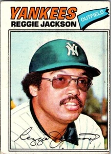 Reggie Jackson 1977 Topps #10 - Imagen 1 de 2