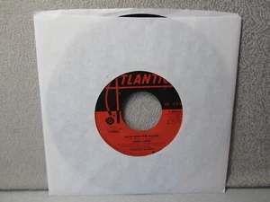 SIEGEL,JANIS 7"vinyl...HOW HIGH THE MOON/DON'T GET SCARED...ATLANTIC...VG++..'82 - Picture 1 of 2