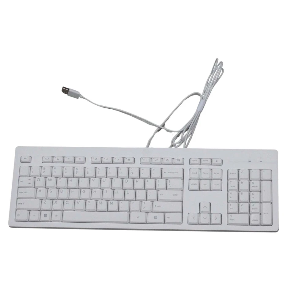 N51147-001 Hp Keyboard Wired White 24-Cb Series "GRADE A" - Image 1 of 1