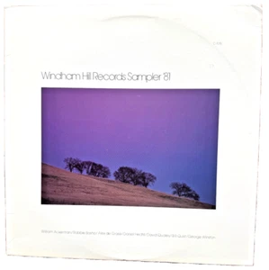 WINDHAM HILL SAMPLER #81, various artists, LP record, EX+, WH-1015 - Picture 1 of 2