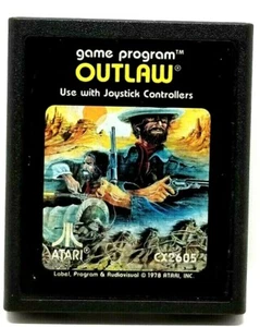 OUTLAW for ATARI 2600 Game Cartridge Only (J1) - Picture 1 of 2