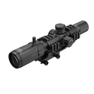Vector Optics Mustang 1-4x30sfp Riflescope - Etched Glass Chevron Reticle #scoc- - Picture 1 of 13
