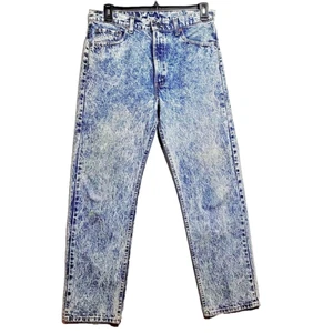 Pantalones de mezclilla vintage Levis XX gris lavado piedra ácido EE. UU. botón mosca para hombre 36x32 - Imagen 1 de 16