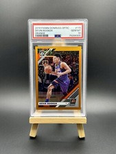 Devin Booker 2019 Donruss Optic Orange #115, #117/199, PSA 10 Gem Mint