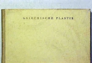 GRIECHISCHE PLASTIK Der Klassischen Zeit Classical Greek Sculpture IN GERMAN - Picture 1 of 2