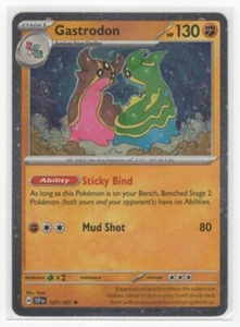 Pokemon Surging Sparks - 107/191 Gastrodon Cosmos Holo EXCLUSIVE - Picture 1 of 1
