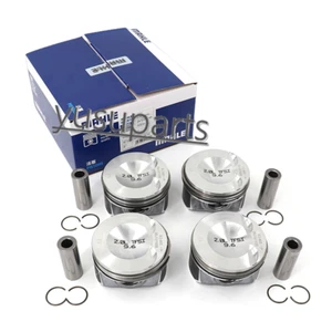 4x OEM Pistons & Rings 82.51mm Φ21mm For VW GTI Passat Audi A3 2.0 TFSI EA888 - Picture 1 of 3