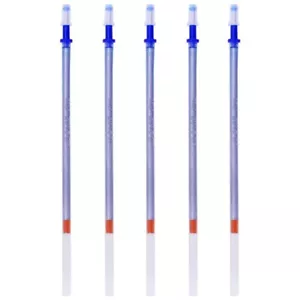 5Pcs Silver Water Erasable Soluble Pen Refill For Fabric Leather Marker Marking - Picture 1 of 8