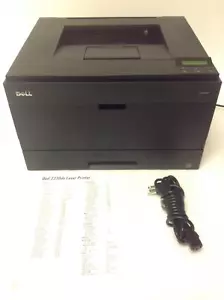 Dell 2330Dn Monochrome Printer 32MB w/ Toner, Duplex & 91k PC FREE SHIPPING - Picture 1 of 13