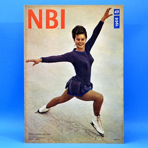 NBI 49 1966 DDR Tagebau Peres Eiskunstlauf Gabi Seyfert Neuheim Quedlinburg H - Bild 1 von 1
