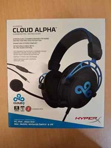 Limited Edition Hyperx Cloud Alpha Cloud9 edition - Picture 1 of 7