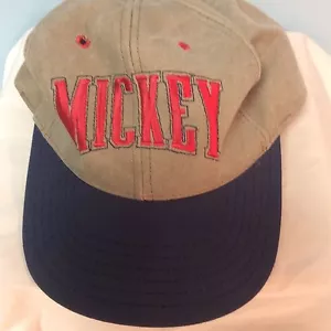 Berretto baseball MICKEY DISNEY NUOVO made in USA spedizione gratuita - Foto 1 di 3