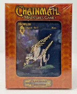 NEW!! Dungeons & Dragons Chainmail - D&D Naresh Howler Set 2 - Picture 1 of 2