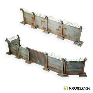 KROMLECH IMPERIAL PLANETARY OUTPOST STRONGHOLD FENCE - Picture 1 of 12