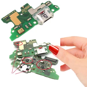 Honor 6X JACK Anschluss Ladegerät ORIGINAL Ladeanschluss Tischdeckenkabel Micro USB - Bild 1 von 5