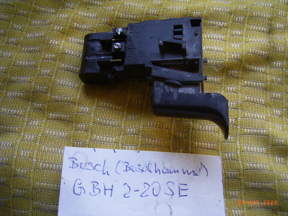 Schalter für Boschhammer GBH2-20 SE - Bild 1 von 1