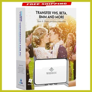 Convertidor de video USB para PC - Conserva formatos VHS a DVD y digitales sin esfuerzo - Imagen 1 de 6