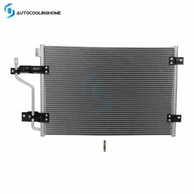 Unidad de auto condensador de aire acondicionado para Dodge Ram 2500 3500 1998-2002 núcleo de aluminio diésel Foto 1 de 4