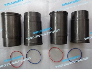 GENUINE OE CYLINDER HEAD LINER SLEEVES FOR PEUGEOT XDP-4.90 DIESEL WITH GASKET - Picture 1 of 12