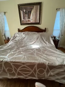 GORGEOUS DUVET COVER. KING - Picture 1 of 9