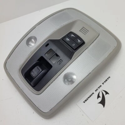 Volvo S60 2015 conjunto de luces domo interior superior gris Foto 1 de 4