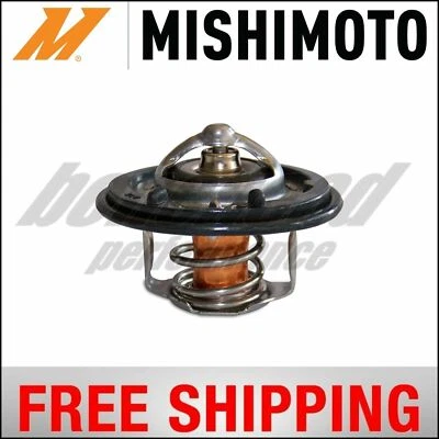 Mishimoto Automotive Racing Thermostat 1986-1992 Toyota Supra 7MGE 7MGTE - Image 1 of 4