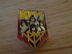 Lapel pin Kiss Army VIP fan club 2025 membership official pin logo - Picture 1 of 1