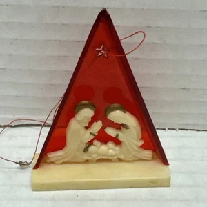 Ornamento presepe vintage Hong Kong - Foto 1 di 5