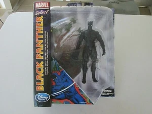 FIGURA DE ACCIÓN DISNEY MARVEL SELECT THE BLACK PANTERA ESPECIAL EXCLUSIVA Diamante - Imagen 1 de 4