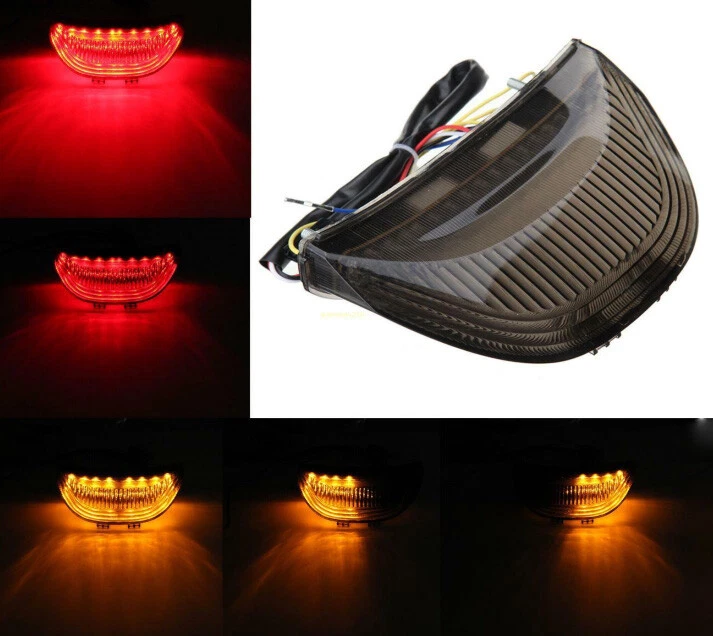 Las Mejores Ofertas En Luz De Freno Trasero Motocicleta Y Conjuntos De 2006 Honda CBR1000RR | EBay