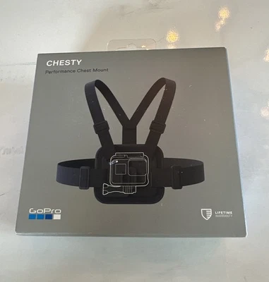 GoPro Chesty (Performance Chest Mount) AGCHM-001 For ALL HERO GoPros NEW SEALED - Image 1 of 4