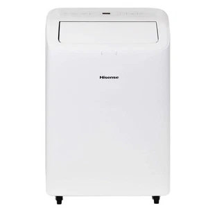Hisense 8,000 BTU Portable Air Conditioner w/ Dual Hose & Inverter, 350 Sq Ft. - Picture 1 of 10