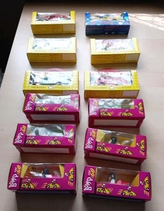 Lledo Rupert The Bear Collection Mr Blobby & Bump & Go Cars Boxed Bundle - Picture 1 of 15