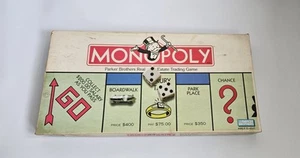 Rare Vintage Parker Brothers Real Estate Monopoly Trading Game - Picture 1 of 16