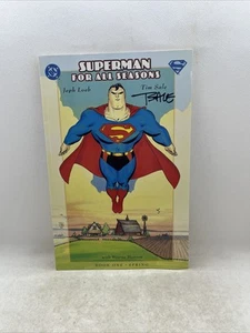 DC Comics Superman para todas las estaciones 1998 novela gráfica de primavera firmada por Tim Sale - Imagen 1 de 8