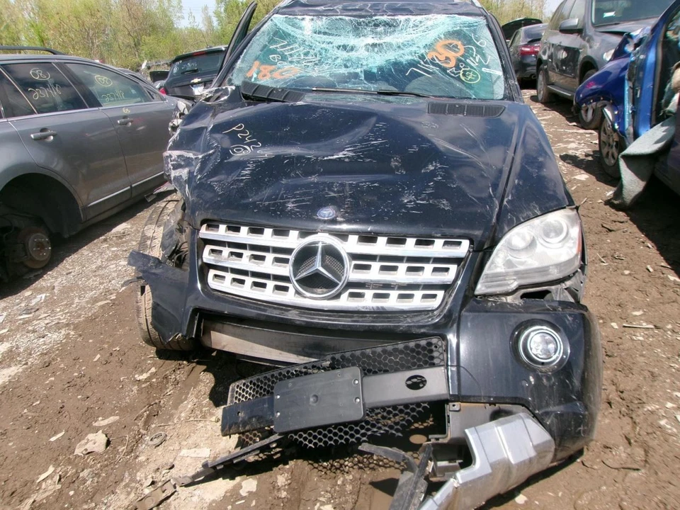 Trunk/Hatch/Tailgate 164 Type ML350 Fits 09-11 MERCEDES ML-CLASS 1609860 — 第 1/4 张图片