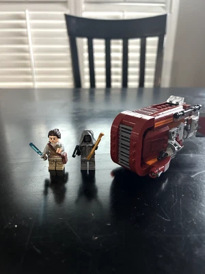 Lego Star Wars Reys Speeder 75099, две минифигурки в комплекте  - Изображение 1 из 4