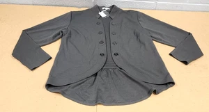 Maurices Women's Open Front Blazer/Jacket Gray Maybe Green? ~ Size XXL - Picture 1 of 14
