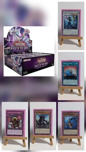 Yugioh Rage of the Abyss ROTA EN Near Mint tarjetas individuales Common bis SR con funda - Imagen 1 de 77