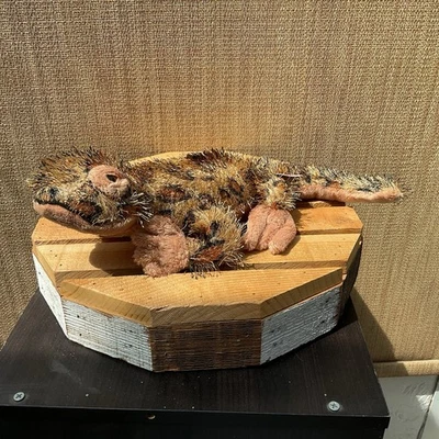 Ganz Webkinz Leopard Lizard Plush 14" Stuffed Animal Toy #HM198 NO CODE - Image 1 of 4