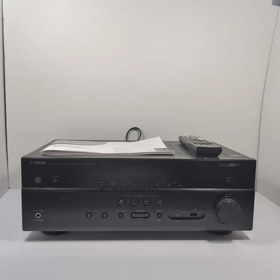 Yamaha TSR-5830 7.2 Channel A/V Receiver Remote Bundle, Tested - See Description - Image 1 of 4
