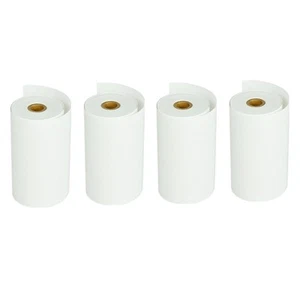 Etiquetas de papel continuas de 4 rollos para Brother 102 mm x 29,3 m RD-M01U5 térmicas directas - Imagen 1 de 12